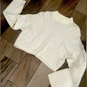 Express Light Mock Neck Sweater